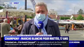 "On est tous extrêmement choqués": le maire de Champigny-sur-Marne exprime sa tristesse quelques heures avant la marche blanche en hommage à Mattéo