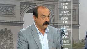 Philippe Martinez, secrétaire général de la CGT. 