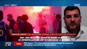 PSG-Bayern: 83 interpellations après des débordements autour du match