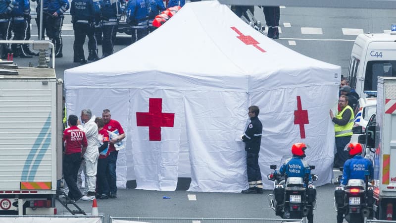 101 blessés sont toujours hospitalisés après les attentats de Bruxelles.