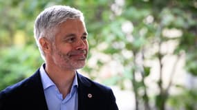 Le président Les Républicains de la région Auvergne-Rhône-Alpes, Laurent Wauquiez, le 11 juin 2024