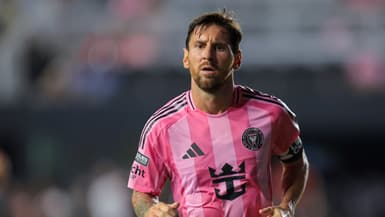 Lionel Messi le 30 juillet 2025