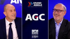 Pascal Bielle, Directeur Commercial Upstream d’AGC Glass France sur le plateau de Grand Angle