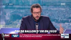 #Magnien, la chronique des réseaux sociaux : Pas de Ballon d'Or en 2020 - 21/07