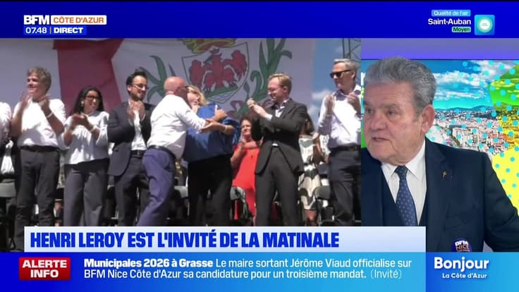 L'invité de Bonjour la Côte d'Azur du vendredi 23 janvier 2026 - Henri Leroy