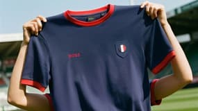 Fête des Pères : Supportez la France en famille avec la collection BOSS