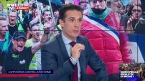 Jean-Baptiste Djebbari sur la réforme des retraites: "Nous étendons le champs de la pénibilité et nous préservons le dispositif carrière longue"