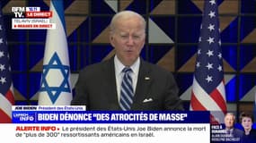 Joe Biden: "Si Israël n'existait pas, il faudrait l'inventer"