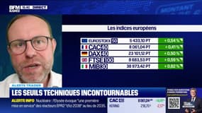 Alerte traders : les seuils techniques incontournables sur les marchés et les valeurs - 17/03