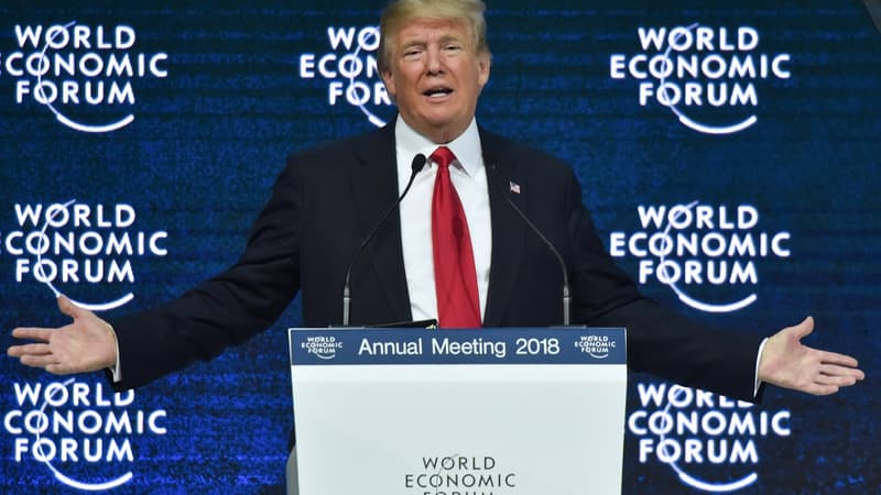 Donald Trump participera, pour la seconde année consécutive, au Forum économique mondial de Davos