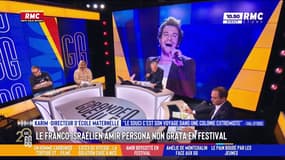 Boycott d'Amir : "Ces appels au boycott sont totalement justifiés" pour Karim