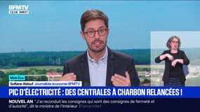 Pic de consommation d'électricité: les centrales à charbon relancées