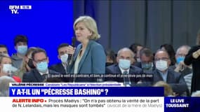 Valérie Pécresse: "Je suis comme un marin vendéen (...) quand le vent est contraire, je continue et je ne dévie pas de mon cap"