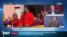 Crise au Venezuela: "Si l'escalade persiste, on va vers une guerre civile"