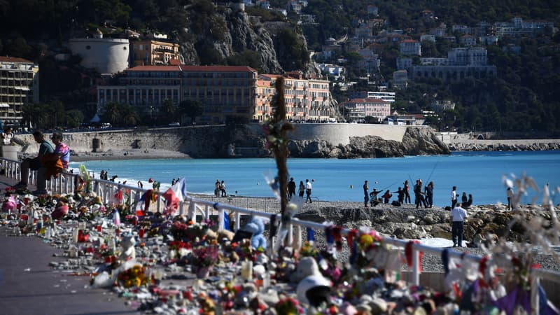 La promenade des Anglais à Nice, le 15 novembre 2016.