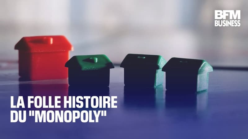 La folle histoire du "Monopoly"