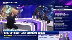 ChatGPT souffle sa deuxième bougie - 02/12