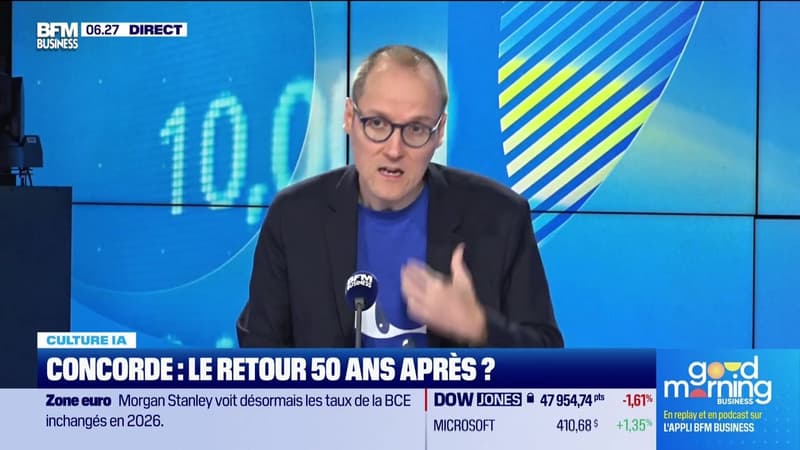 Culture IA : Concorde, le retour 60 ans après, par Anthony Morel - 06/03