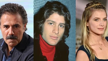 José Garcia, Mike Brant et Mélanie Laurent.