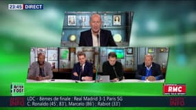 After Foot du mercredi 14/02 – Partie 4/7 - Évaluation de Real Madrid/PSG (3-1)