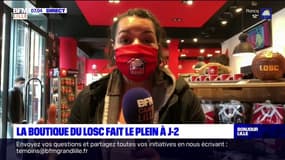 La boutique du Losc fait le plein à J-2 du match pour le titre