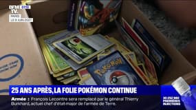 25 ans après leur création, la folie des cartes Pokémon continue