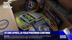 25 ans après leur création, la folie des cartes Pokémon continue