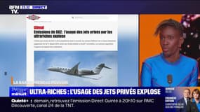 Ultra-riches : l'usage des jets privés explose - 07/11
