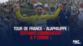 Tour de France : Alaphilippe, certains commencent à y croire