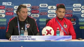 Coupe des Confédérations – Pizzi : ‘’Nous allons attendre pour savoir si Sanchez jouera ou non’’