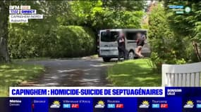 Nord: deux septuagénaires ont été retrouvés morts ce jeudi, l'homme aurait tué sa femme avant de se suicider à Capinghem