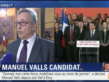Candidature de Valls: "Il a dit les choses avec franchise", Francis Chouat