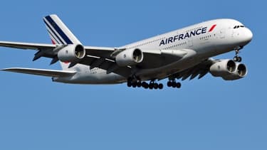 Un Airbus A380 d'Air France