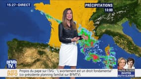 La météo pour ce jeudi 11 octobre 2018