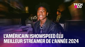 L’Américain iShowSpeed élu meilleur streamer de l'année 2024