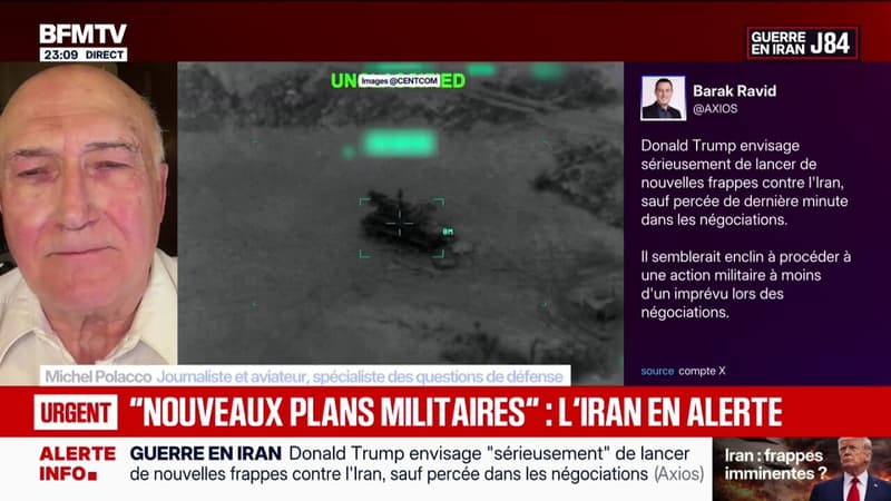 Guerre au Moyen-Orient: l'Iran prêt à de "nouveaux plans militaires" en cas d'attaque américaine