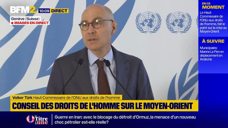 Bombardement présumé d'une école en Iran: l'ONU demande que l'enquête américaine soit "rapide" et "transparente"