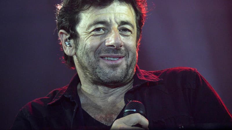 Patrick Bruel à La Rochelle, le 11 juillet 2018