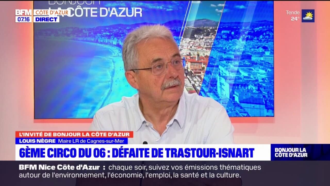 AlpesMaritimes le maire de CagnessurMer soutient l'exdéputée