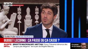 Budget de la Sécu: Aurélien Pradié, député non-inscrit du Lot "ne sait pas encore" s'il s'abstient ou s'il vote contre