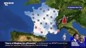 La météo pour ce lundi 20 juillet 2020