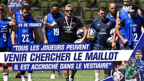XV De France : "Démarrer le mondial devant sa télé et jouer la finale" c'est possible selon Galthié