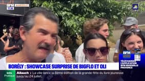 Marseille: concert surprise de Bigflo et Oli avant le Delta Festival