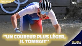 JO 2024 / VTT : Face à "un coureur plus léger, il tombait", regrette Koretzky, accroché par Pidcock