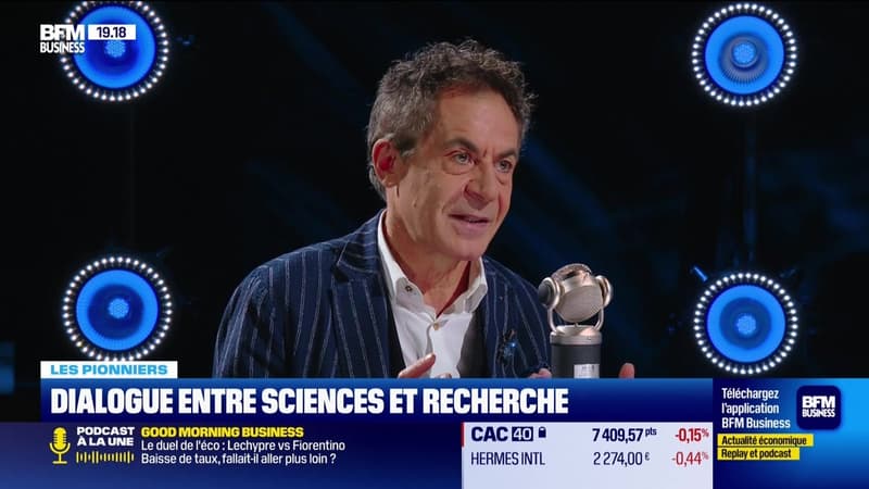 #80 - L'intégrale - Étienne Klein, CEA, dans Les Pionniers Chez Fred Mazzella