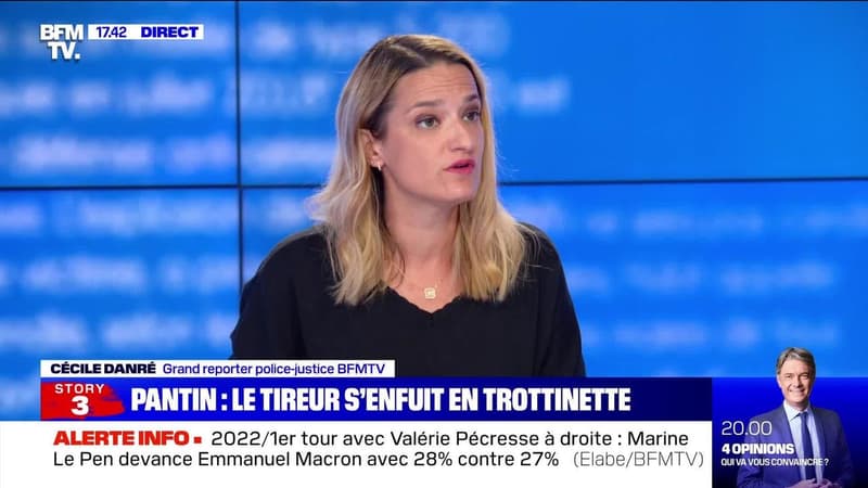 Story 2 : Pantin, le tireur s'enfuit en trottinette - 14/04