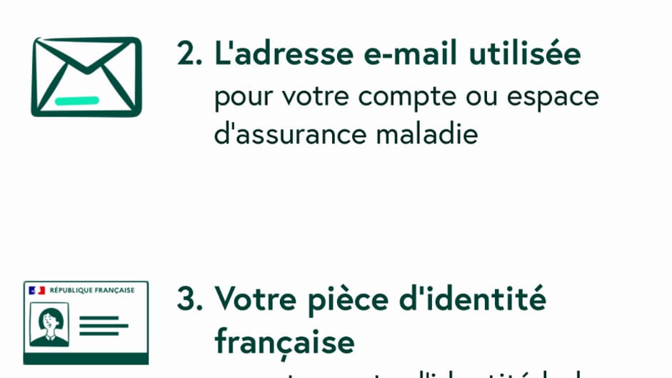 Les personnes qui n'ont pas la nouvelle carte d'identité doivent passer par une autre méthode. Les personnes qui n'ont pas la nouvelle carte d'identité doivent passer par une autre méthode.