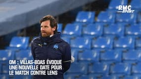 OM : Villas-Boas évoque une nouvelle date pour le match contre Lens
