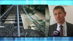 Accident sur le RER B: "Les wagons tiennent comme une guirlande, c'est un miracle"