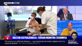 Story 2 : Vaccin AstraZeneca, Olivier Véran montre l'exemple - 08/02